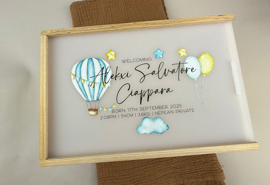 Keepsake Boxes (Printed Acrylic Lid)