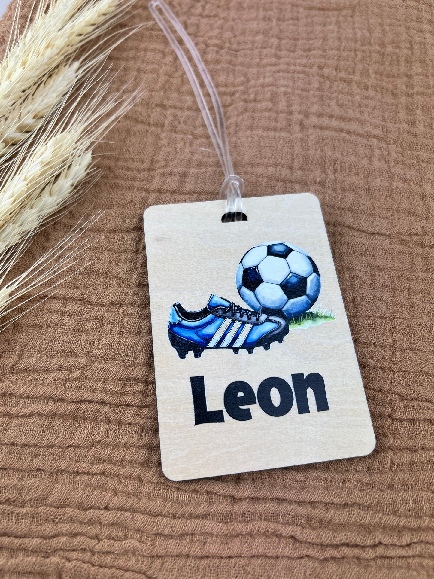 Printed Timber Bag Tag