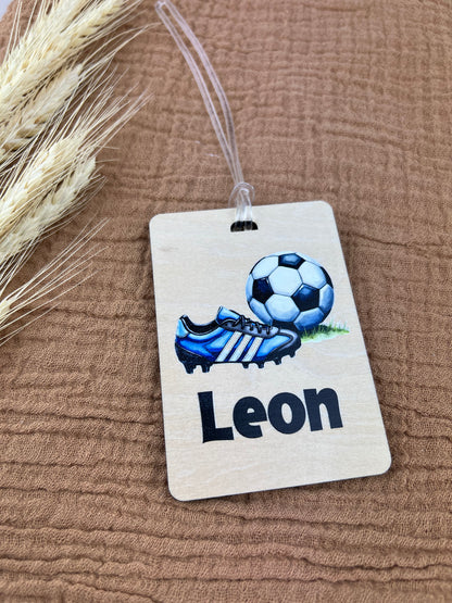 Printed Timber Bag Tag