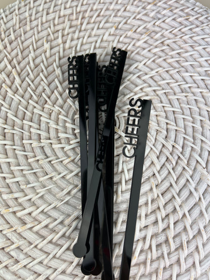 Christmas Drink Stirrers (Pkt 5)