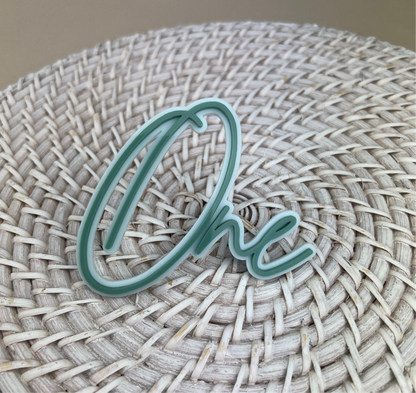 2 Layer Acrylic Cake Fropper (Small)