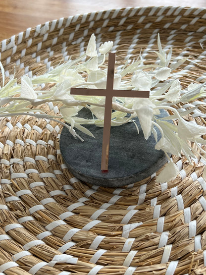 'Cross/Crucifix' Cake Topper