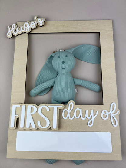 First Day School Selfie Board