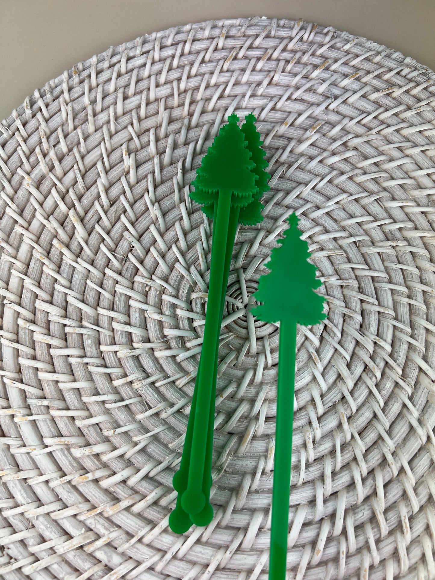 Christmas Drink Stirrers (Pkt 5)