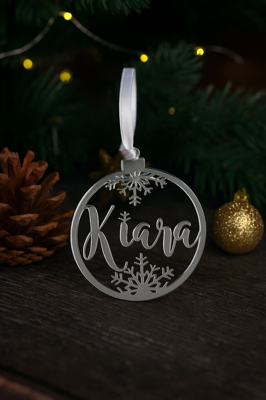 Hoop Christmas Ornaments