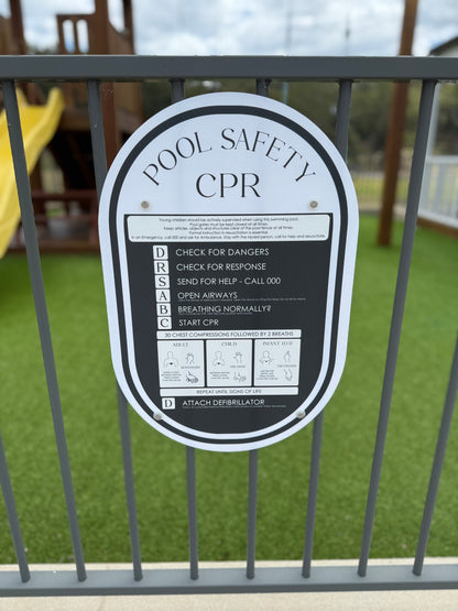 Standard Post Pool Fence Mounting Kit