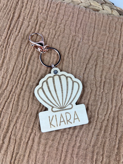 Personalised Timber Bag Tag