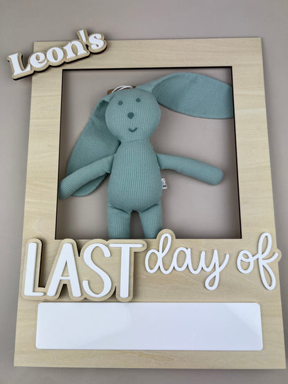 First Day School Selfie Board