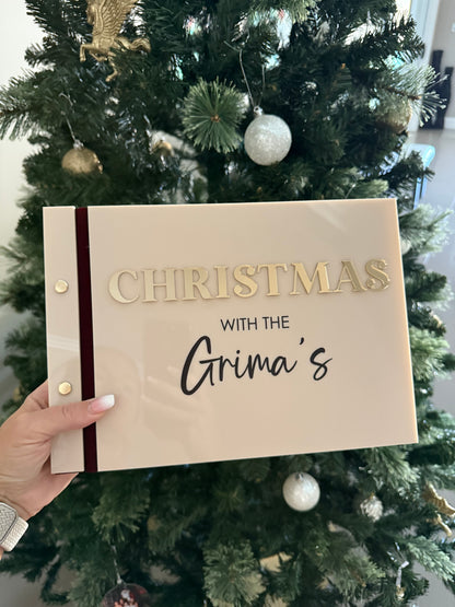 Personalised Christmas Photo Album