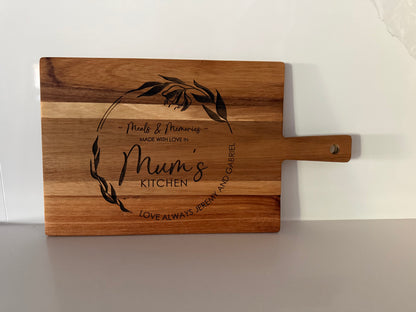 Custom Chopping/Serving Boards - Rectangle