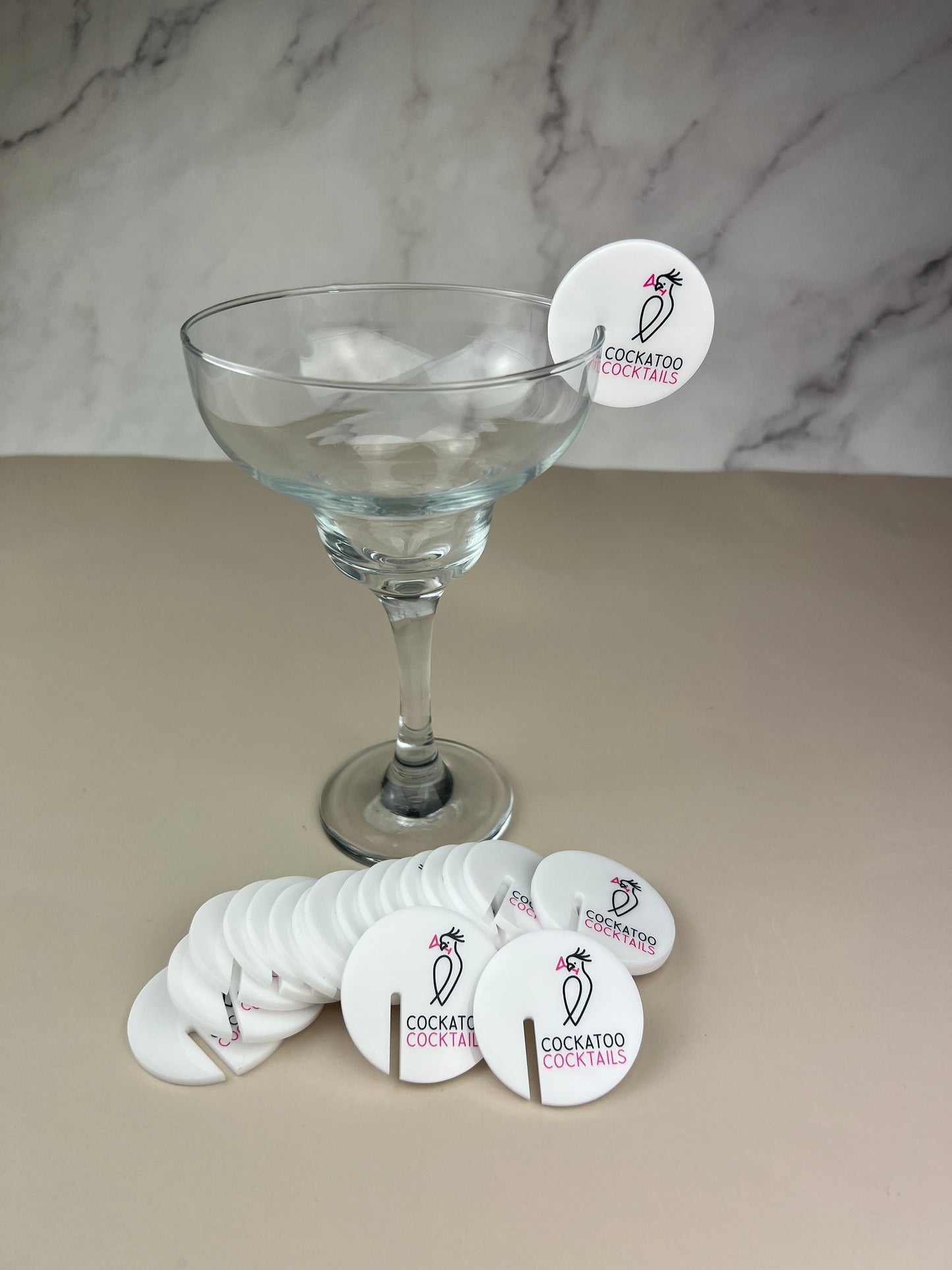 Acrylic Drink Tags