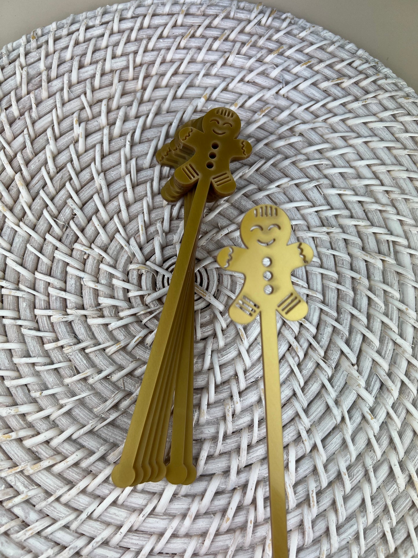 Christmas Drink Stirrers (Pkt 5)