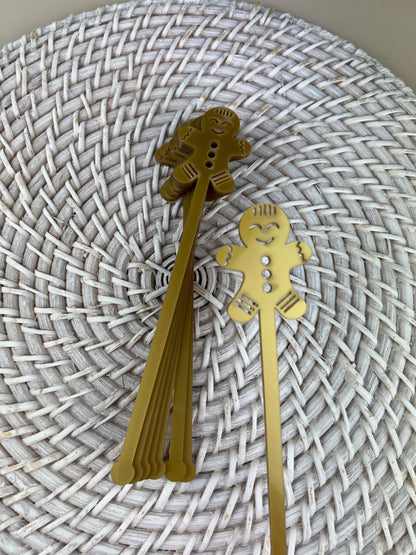 Christmas Drink Stirrers (Pkt 5)