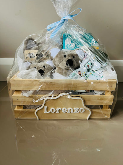 Personalised Wooden Crate