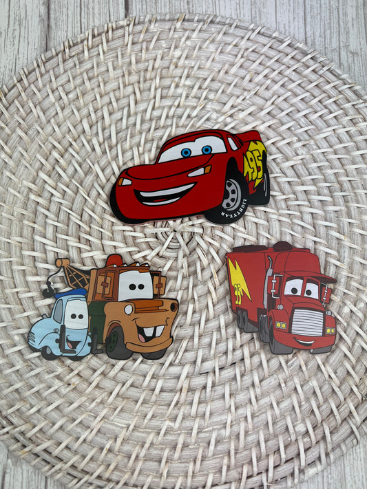 Printed Cake Topper Set - Cars