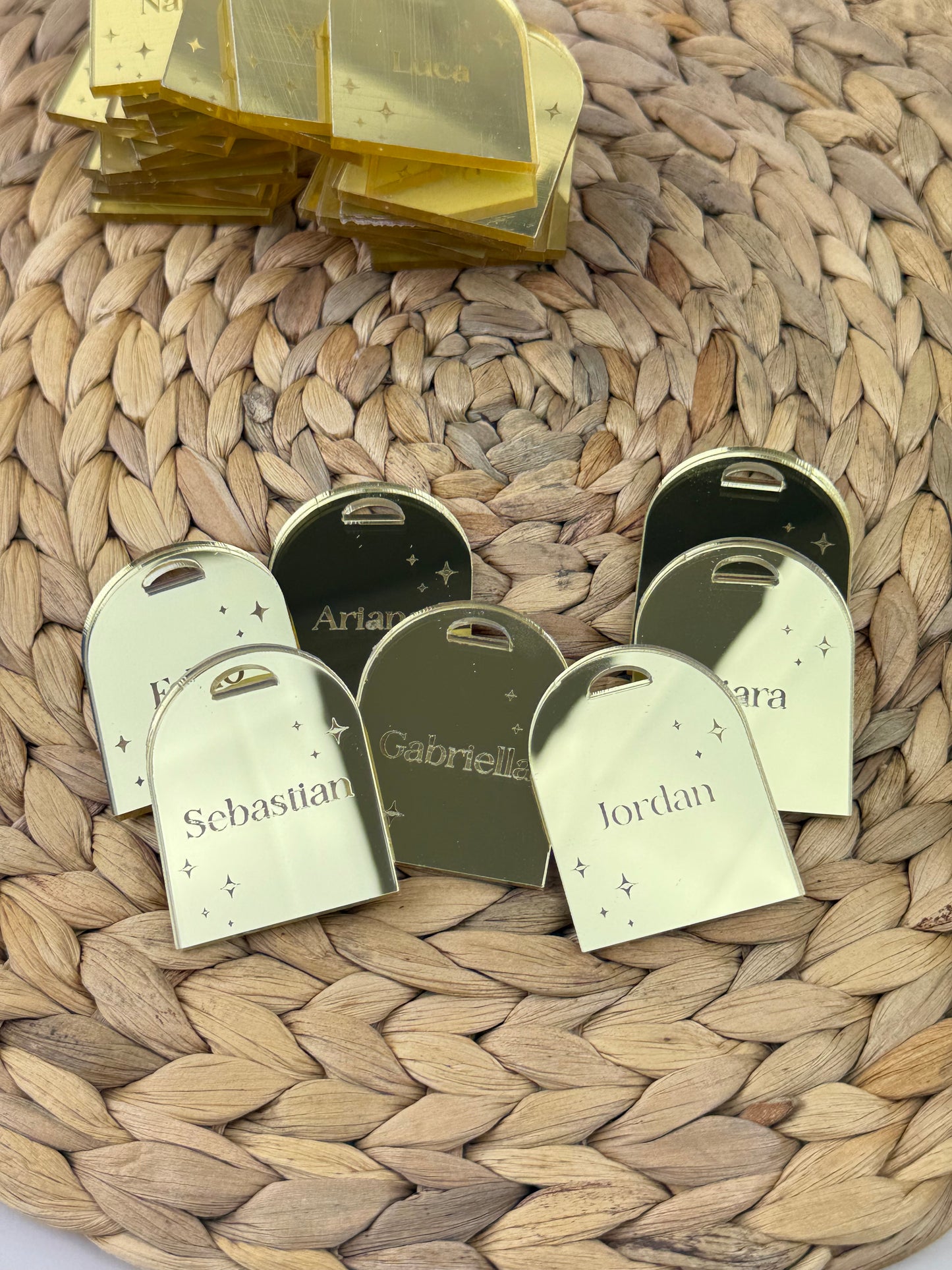 Personalised Arch Gift Tags