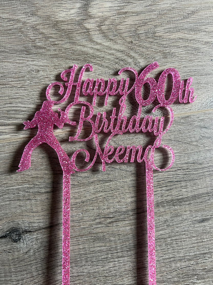 Custom Acrylic Cake Toppers