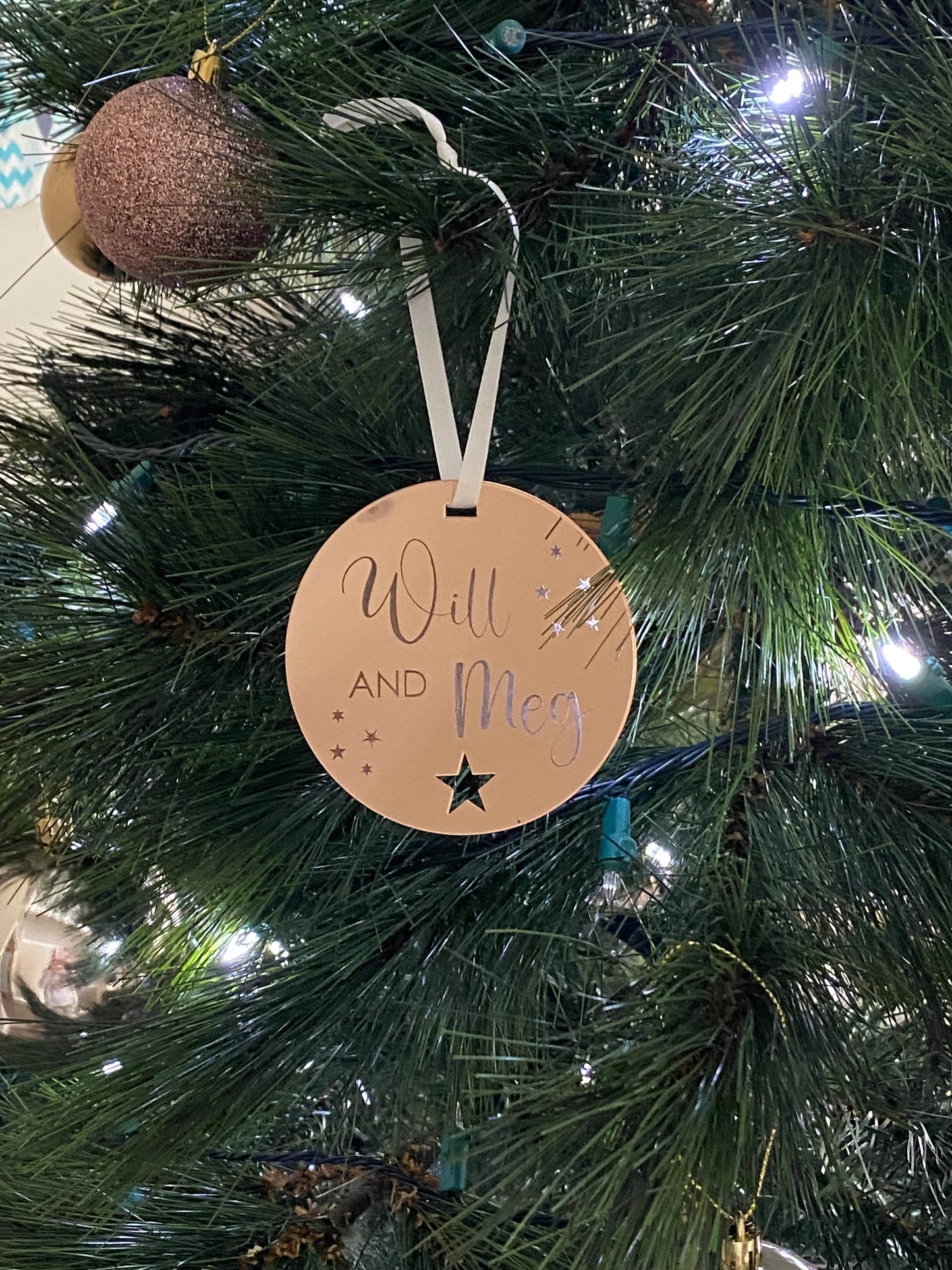 Custom Christmas Ornament