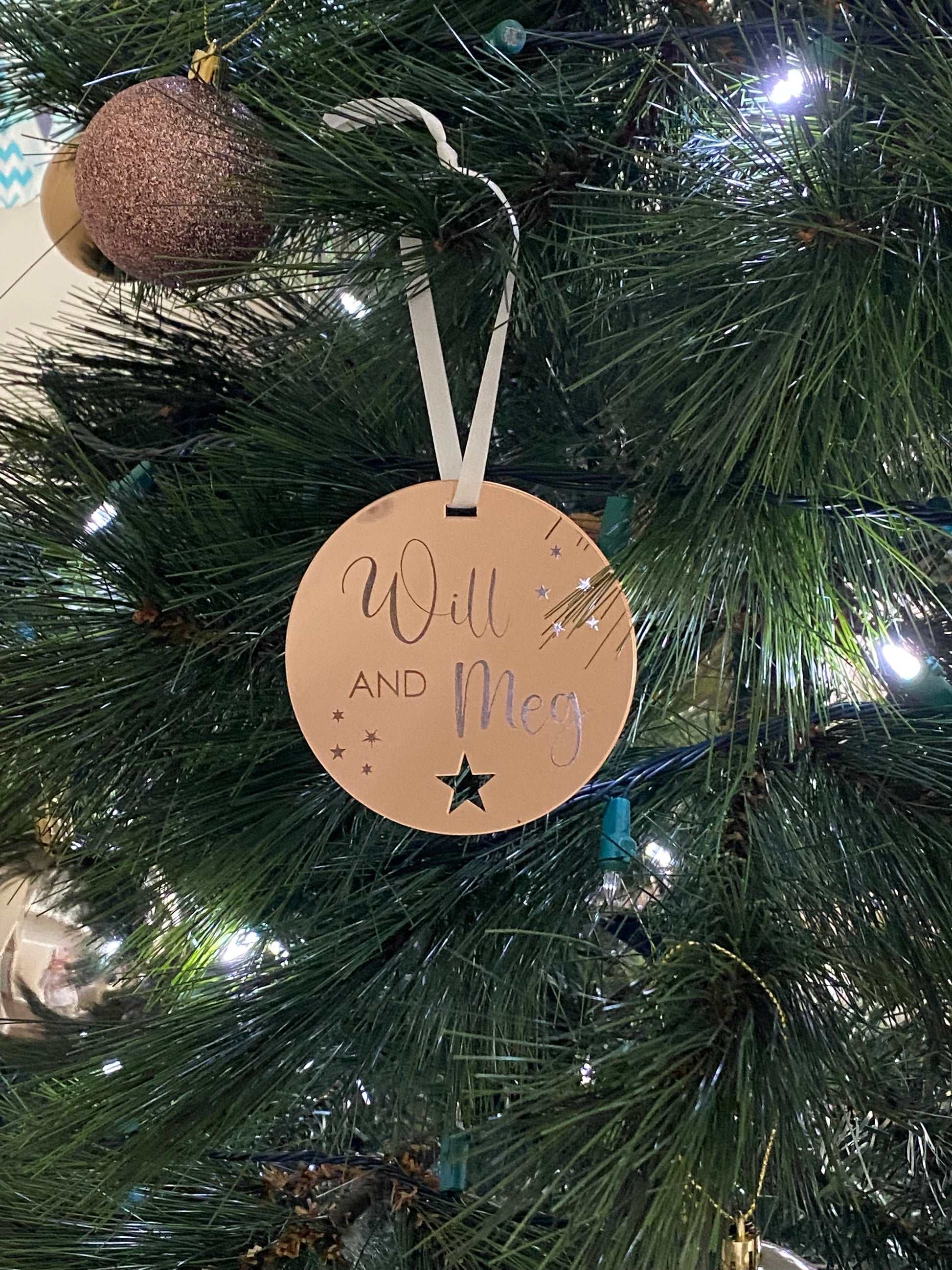 Custom Christmas Ornament