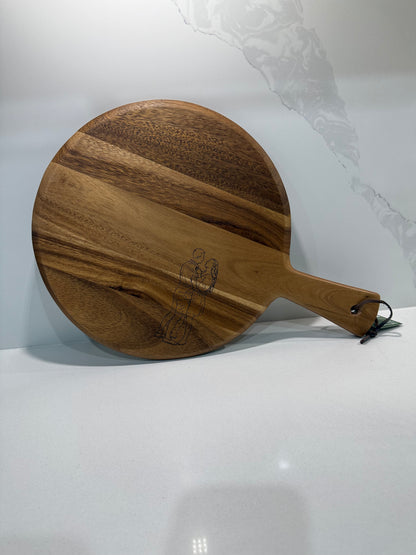 Custom Chopping/Serving Boards - Round