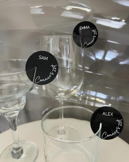 Acrylic Drink Tag - Place Cards