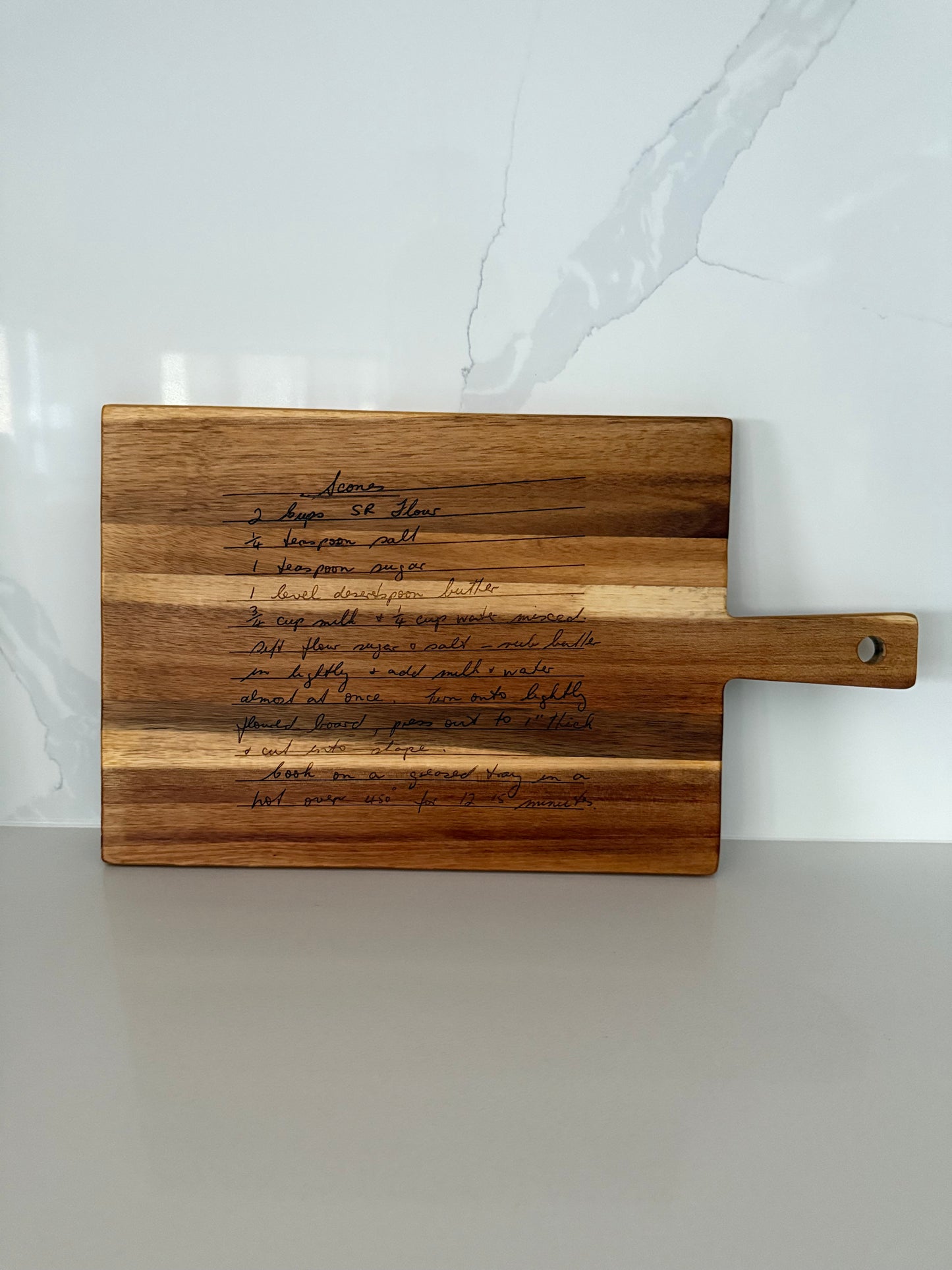 Custom Chopping/Serving Boards - Rectangle