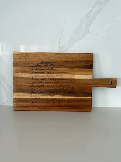 Custom Chopping/Serving Boards - Rectangle