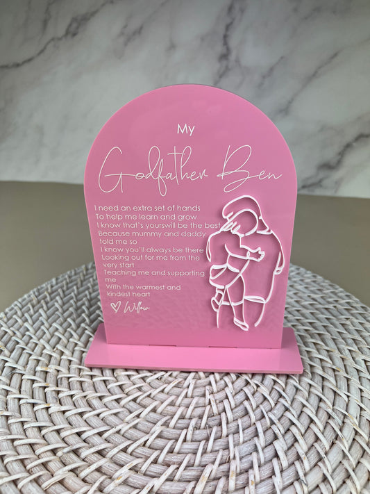 Appreciation Arch Plaque