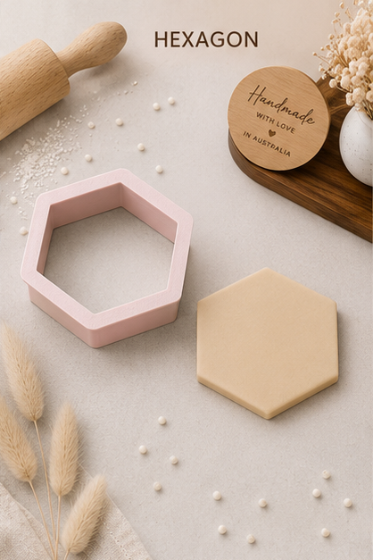 Cookie Cutter - Hexagon