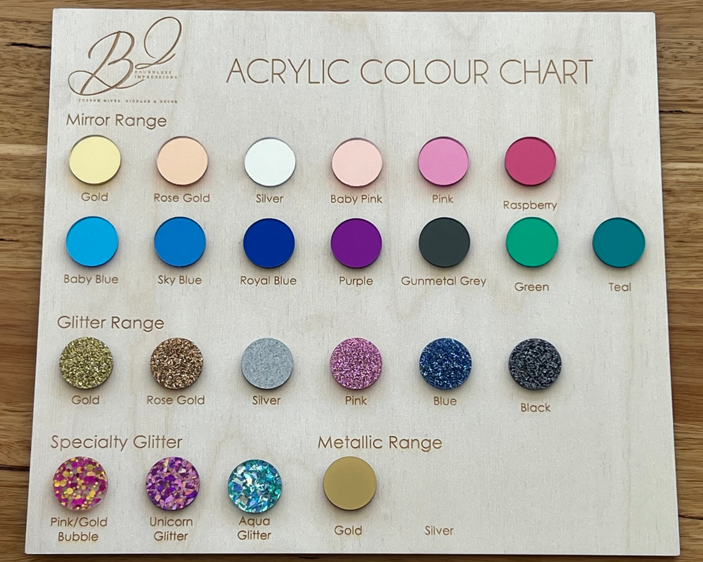 Colour Pop 'Name & Age' Cake Topper