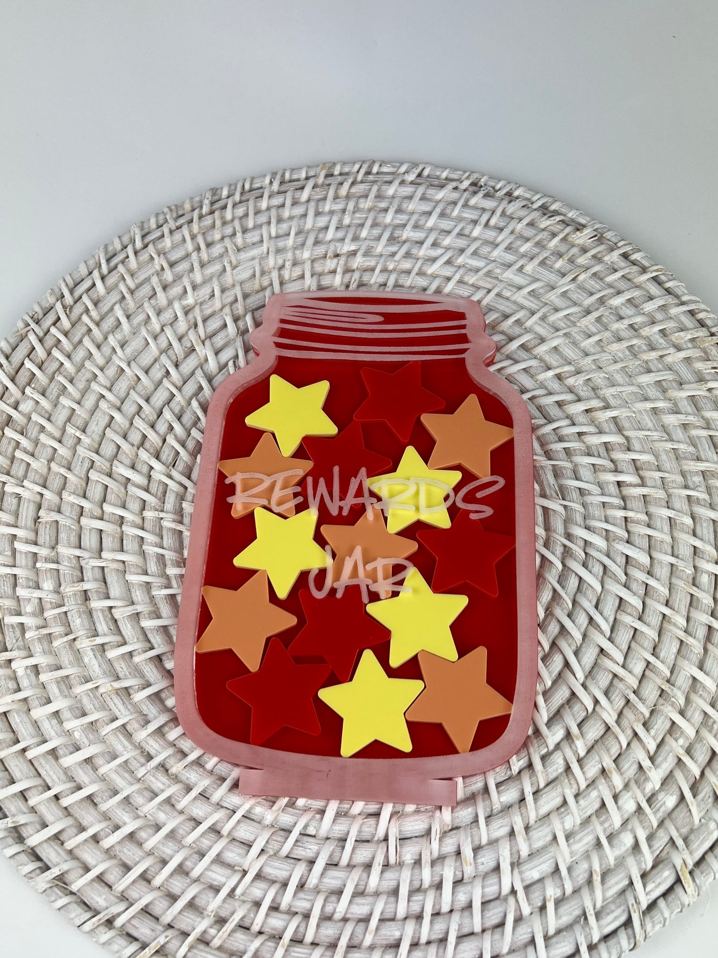 Personalised Rewards Jar