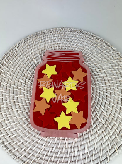 Personalised Rewards Jar