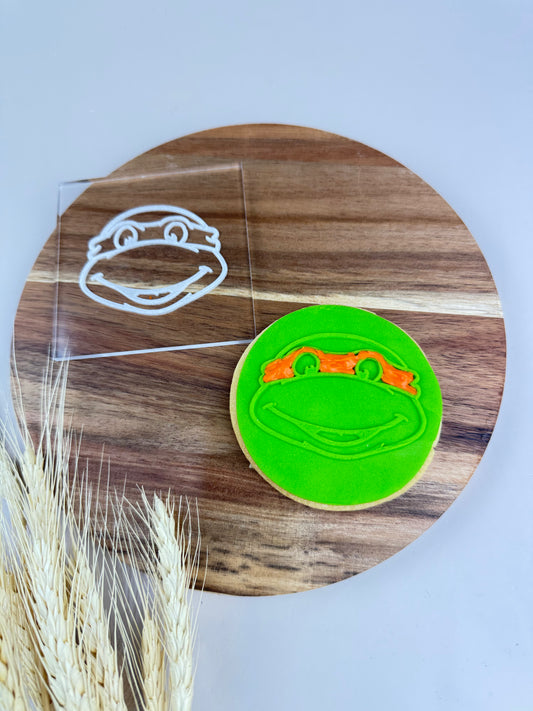 NINJA TURTLE - COOKIE STAMP