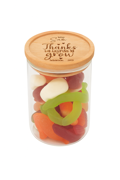 Personalised Lolly Jar