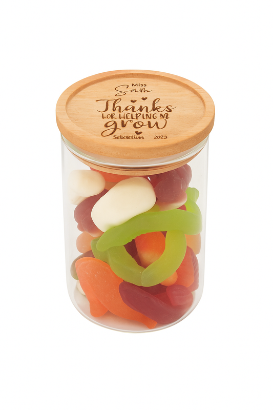 Personalised Lolly Jar