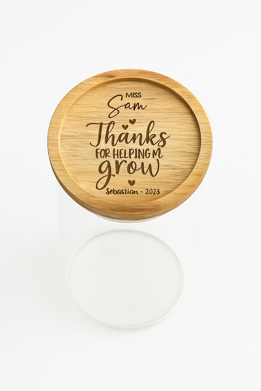 Personalised Lolly Jar