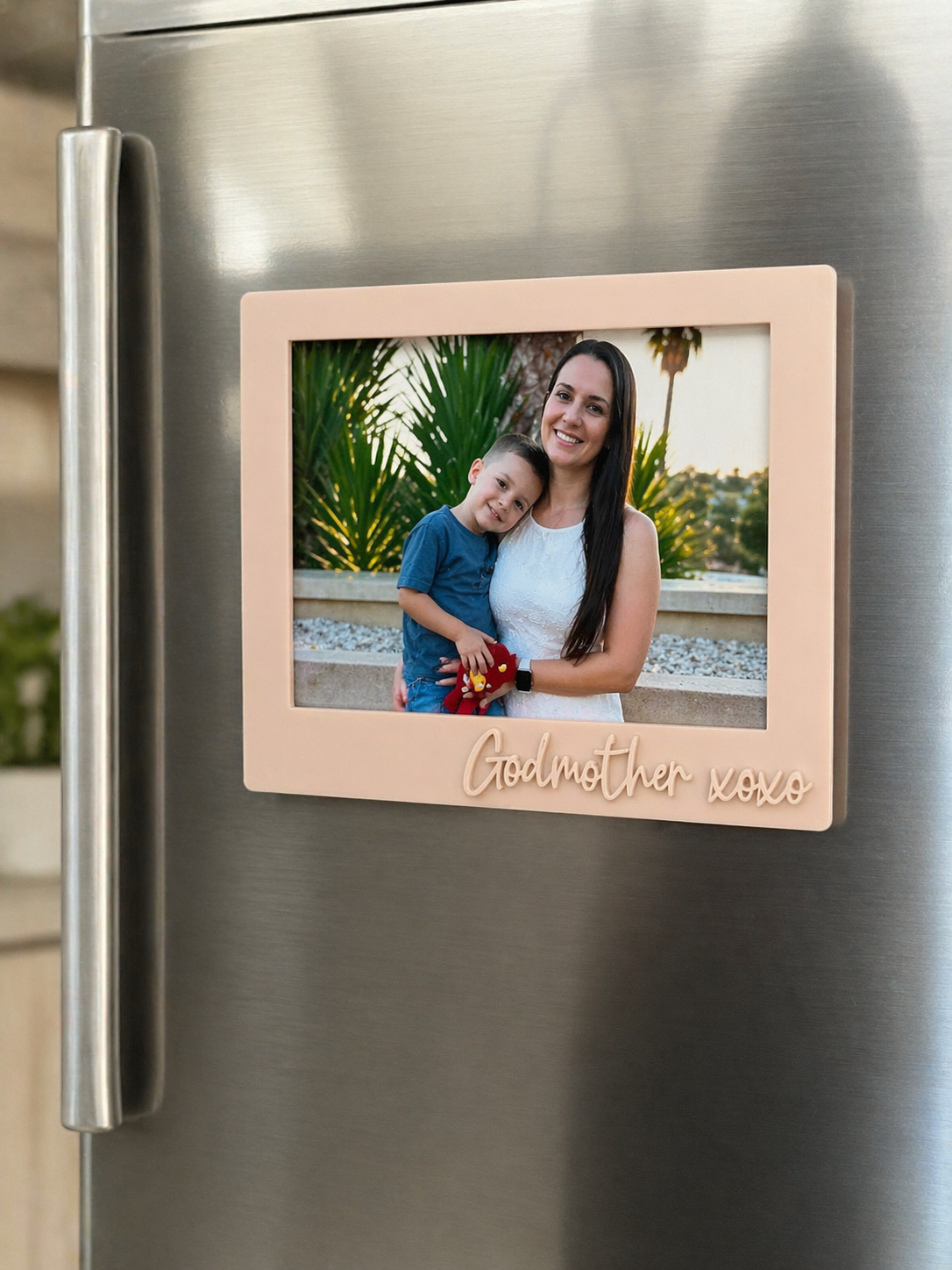 Personalised Magnetic Acrylic Photo Frame