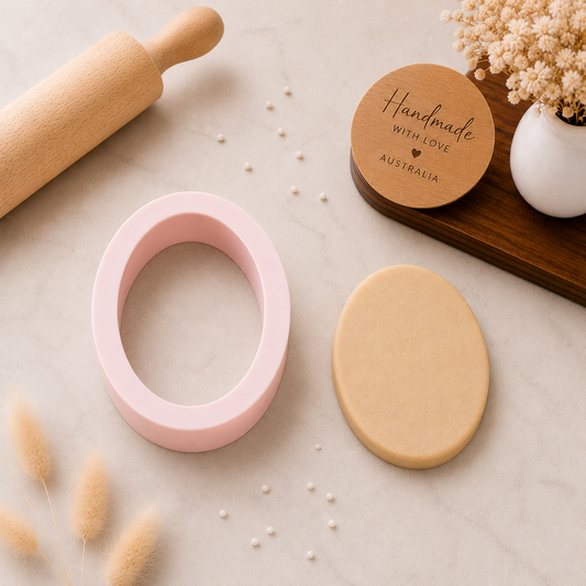 Cookie Cutter - Oval