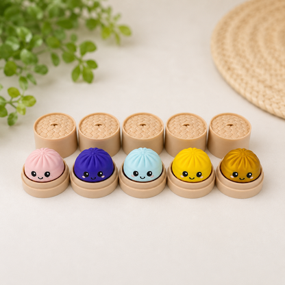 Mini Dumpling Clicker Fidget Toy