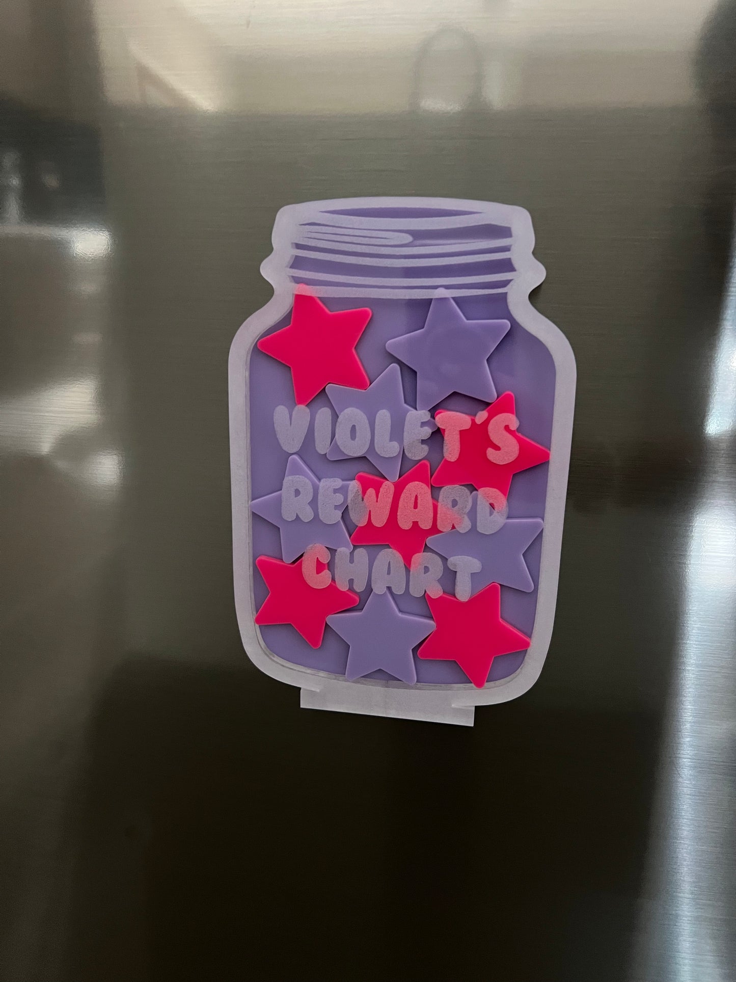 Personalised Rewards Jar
