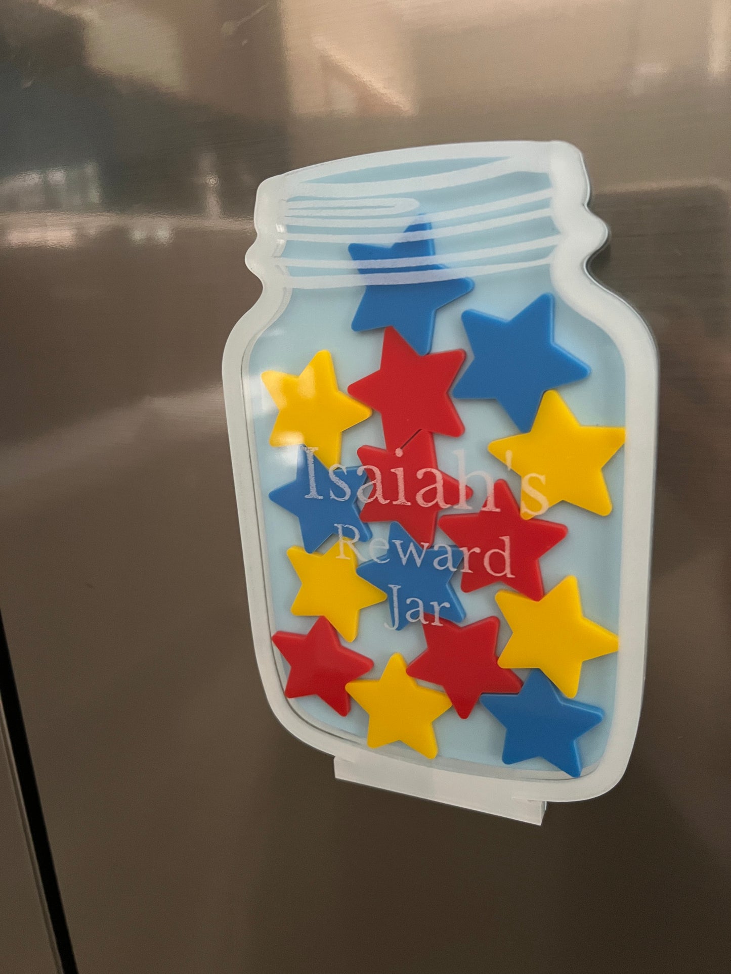 Personalised Rewards Jar