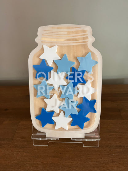 Personalised Rewards Jar