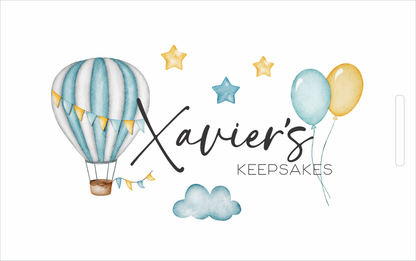 Keepsake Boxes (Printed Acrylic Lid)