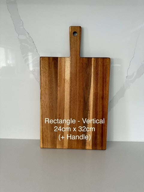 Custom Chopping/Serving Boards - Rectangle