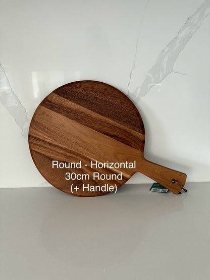 Custom Chopping/Serving Boards - Round