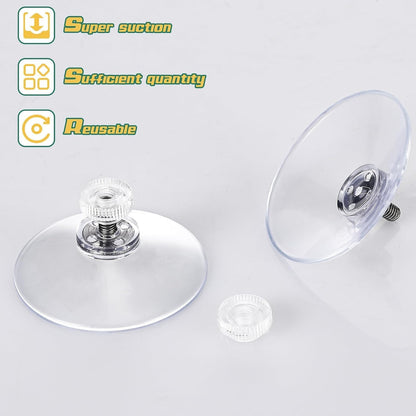 Heavy Duty Suction Cap (Set 4)