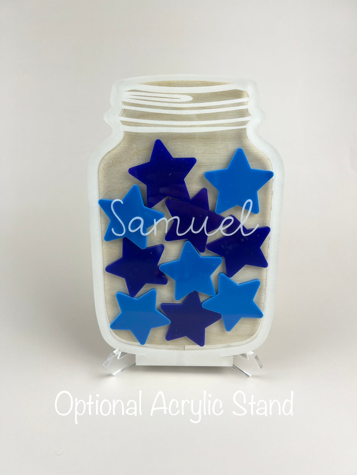 Personalised Rewards Jar