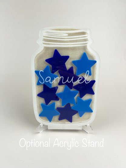 Personalised Rewards Jar