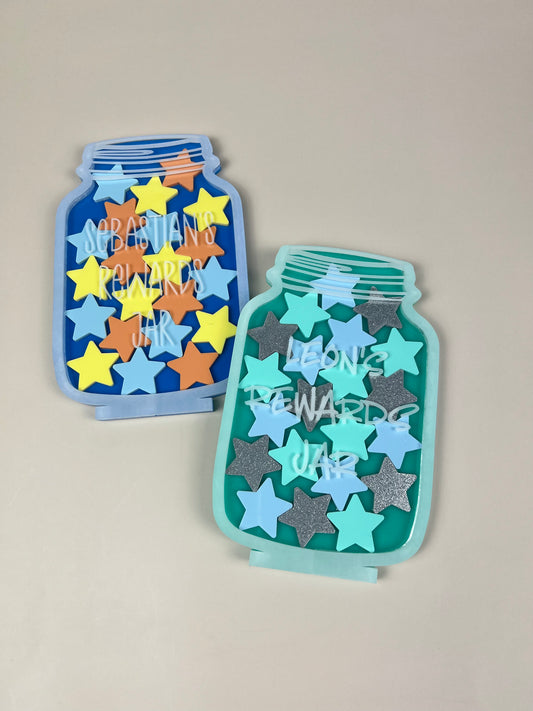Personalised Rewards Jar