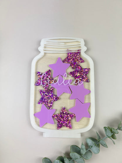 Personalised Rewards Jar